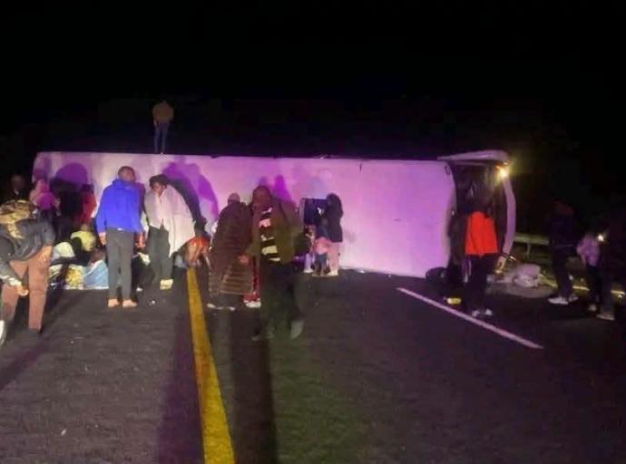 11 People Killed In N1 Bus Crash Near Trompsburg
