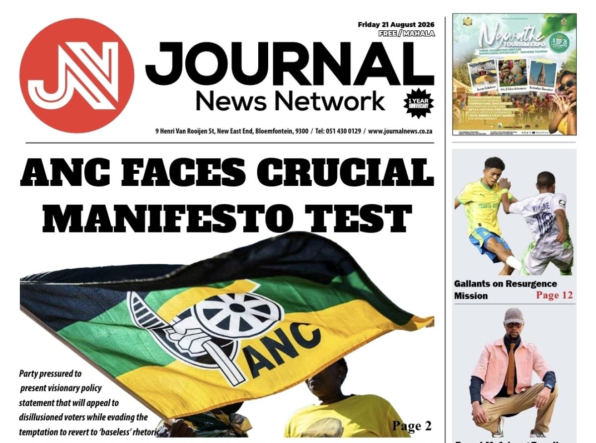 JOURNAL NEWS NETWORK - LATEST EDITION - 21 AUG 2026