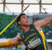 Heymans’ Throw Gets Gold