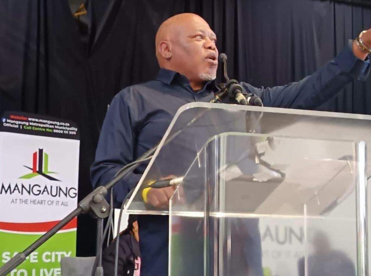 Mangaung Takes Voter Education to the People