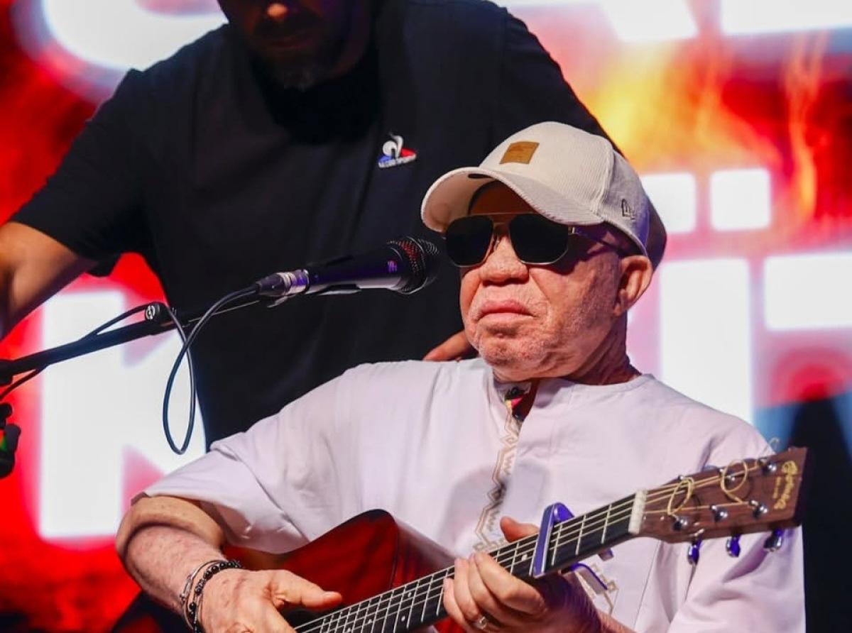 Salif Keita Pulls Out of MACUFE Over Xenophobia Fears