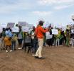 Grievances Raised at ANC Rally