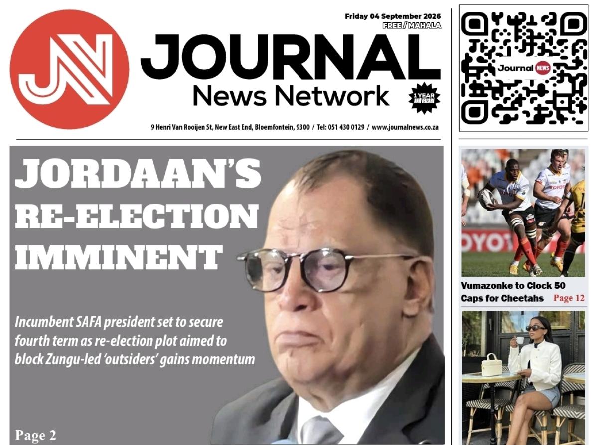 JOURNAL NEWS NETWORK - LATEST EDITION - 04 SEP 2026