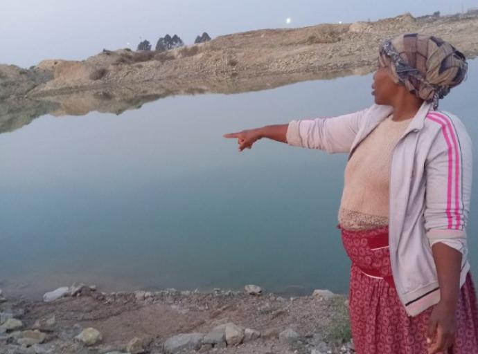 Kids Drown at Harmony Mine Dam