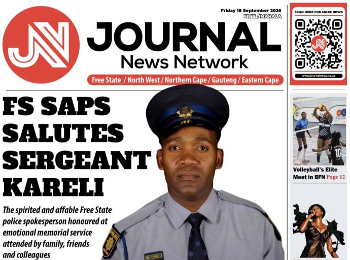 JOURNAL NEWS NETWORK - LATEST EDITION - 18 SEP 2026