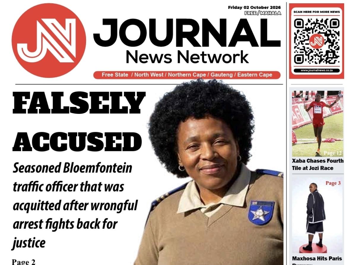 JOURNAL NEWS NETWORK - LATEST EDITION - 02 OCT 2026