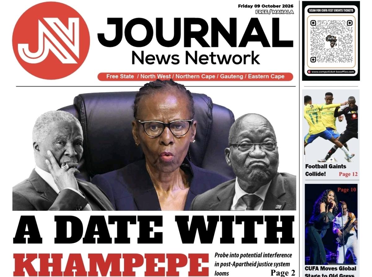 JOURNAL NEWS NETWORK - LATEST EDITION - 09 OCT 2026
