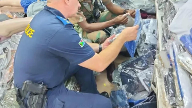 16 arrested as police seize R17m worth of counterfeit goods in nationwide raids