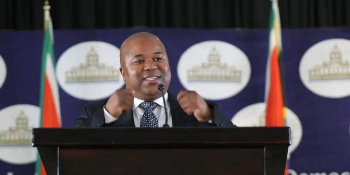 Mokoena Unveils R1.18bn Plan to Fix Housing Delays